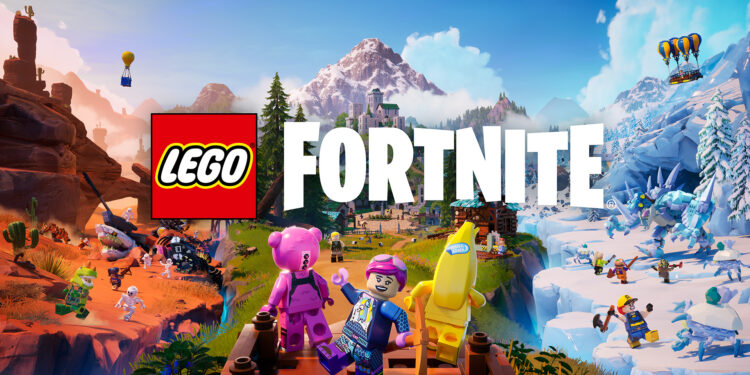 Construisez votre aventure : LEGO Fortnite est là !