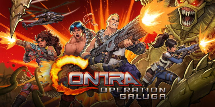 Contra: Operation Galuga annoncé sur Nintendo Switch