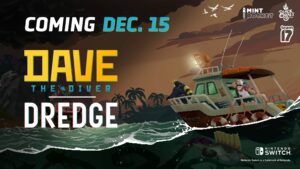 Dave the Diver et Dredge le 15 décembre 2023 dans un DLC crossover gratuit