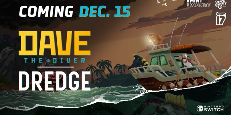 Dave the Diver et Dredge le 15 décembre 2023 dans un DLC crossover gratuit