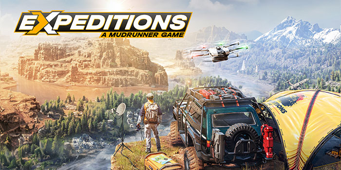 Expeditions: A MudRunner Game