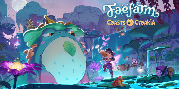 Phoenix Labs étend les aventures magiques de Fae Farm avec la mise à jour de contenu Coasts of Croakia