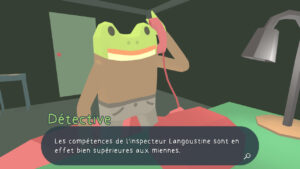 Frog Detective - Le Mystère tout entier (Nintendo Switch) - Le test