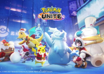 Le Pokémon Magicien Miascarade débarque dans Pokémon UNITE en cette saison des fêtes
