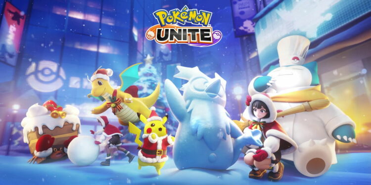 Le Pokémon Magicien Miascarade débarque dans Pokémon UNITE en cette saison des fêtes