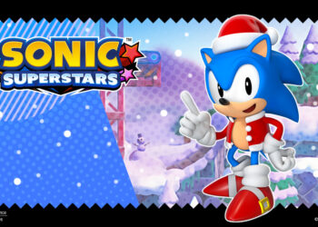 Le costume de Noël de Sonic Superstars est disponible