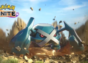 Miascarade (Pokémon Unite) se présente en vidéo + annonce de Métalosse