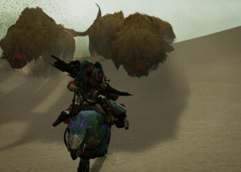 Monster Hunter Wilds dévoilé lors des Game Awards 2023