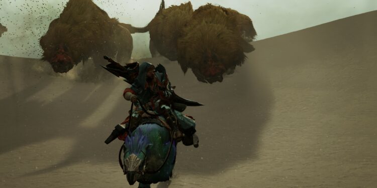 Monster Hunter Wilds dévoilé lors des Game Awards 2023