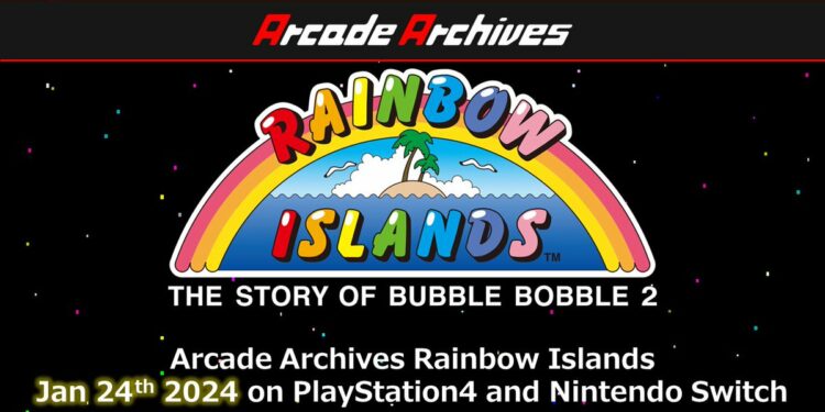 Rainbow Islands: The Story of Bubble Bobble 2