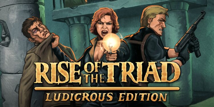 Rise of the Triad Ludicrous Edition