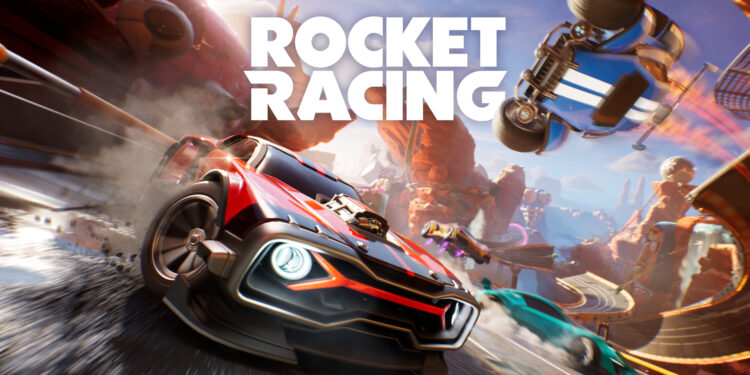 Rocket Racing débarque dès maintenant dans Fortnite !
