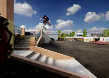 Un trailer de lancement et un gros plein d’images pour Skater XL sur Nintendo Switch