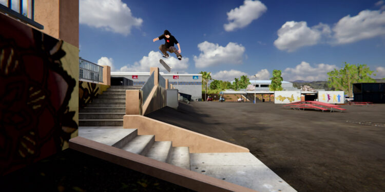 Un trailer de lancement et un gros plein d’images pour Skater XL sur Nintendo Switch