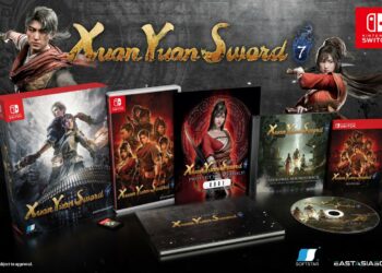 Xuan Yuan Sword 7 sera lancé au printemps 2024 sur Nintendo Switch
