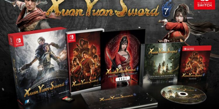 Xuan Yuan Sword 7 sera lancé au printemps 2024 sur Nintendo Switch