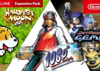 Le Nintendo Switch Online récupère trois jeux 64 d’un coup : 1080º Snowboarding, Harvest Moon 64, Jet Force Gemini