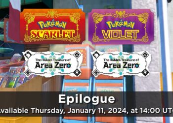 Surprise ! Un épilogue du DLC Le trésor enfoui de la Zone Zéro pour Pokémon Écarlate & Violet