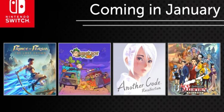 Les sorties Nintendo Switch à ne pas rater en janvier 2024