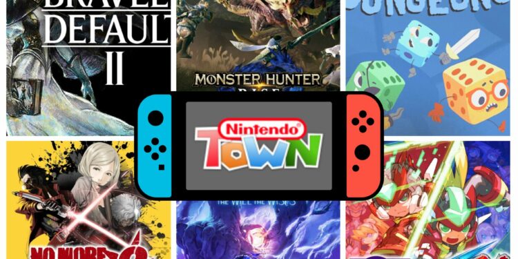 Notre sélection des promotions de Noël sur l’eShop