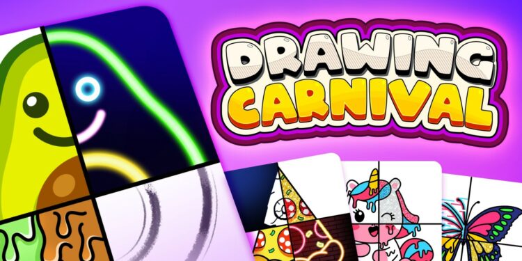 Drawing Carnival (Nintendo Switch) – Le test