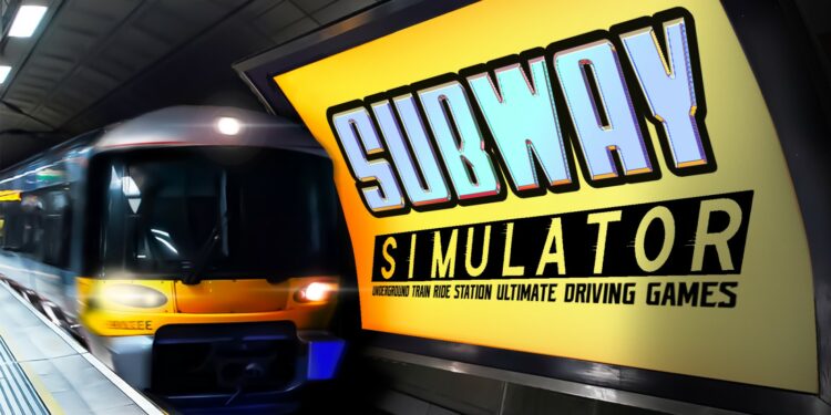 Subway Simulator – Underground Train Ride Station Ultimate Driving Games (Nintendo Switch) – Le test
