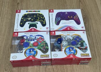 Retour sur les nouvelles manettes PDP de la Nintendo Switch