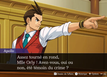 Apollo Justice: Ace Attorney Trilogy (Nintendo Switch) – Le test