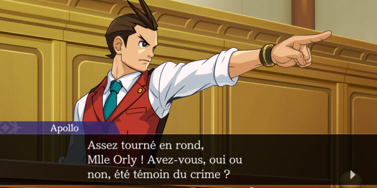 Apollo Justice: Ace Attorney Trilogy (Nintendo Switch) – Le test