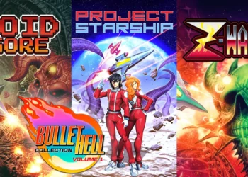 Bullet Hell Collection Vol. 1 réunira trois Shmup en édition physique Switch à l&rsquo;automne 2024