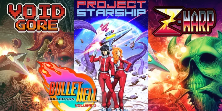 Bullet Hell Collection Vol. 1 réunira trois Shmup en édition physique Switch à l’automne 2024