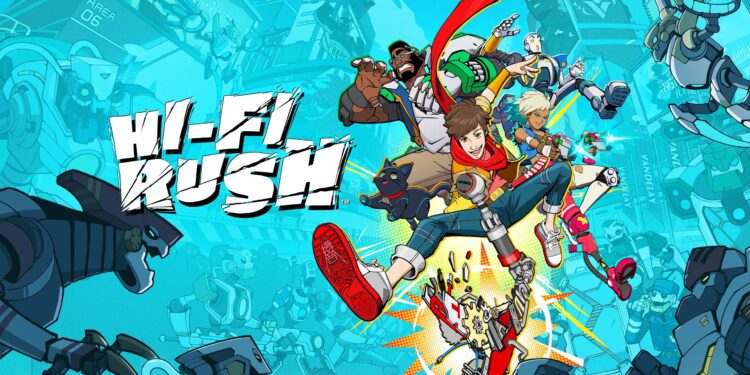 Microsoft prêt à sortir Hi-Fi Rush sur Nintendo Switch selon des rumeurs