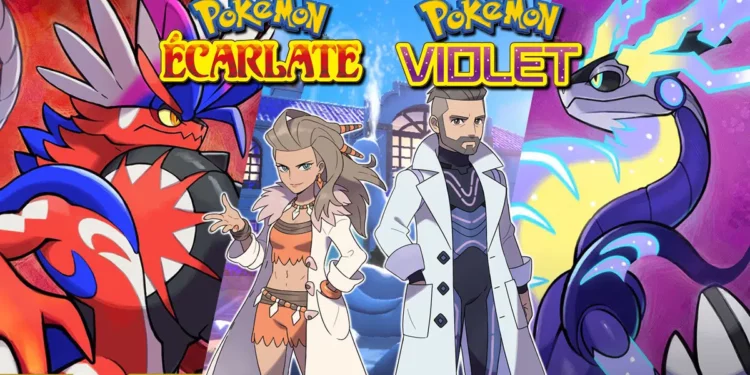 La nouvelle extension Écarlate et Violet – Forces Temporelles du JCC Pokémon réintroduit les cartes HIGH-TECH