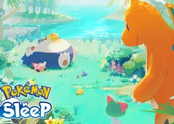 Explorez le Rivage Lapis‑lazuli dans Pokémon Sleep