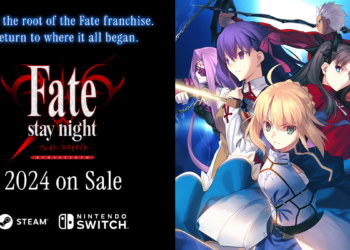Fate/stay night REMASTERED sur Nintendo Switch en 2024