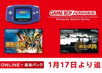 Golden Sun & Golden Sun: The Lost Age la semaine prochaine sur le Nintendo Switch Online