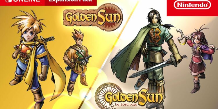 Golden Sun & Golden Sun: The Lost Age