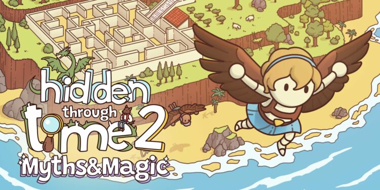 Hidden Through Time 2: Myths & Magic arrive bientôt sur Nintendo Switch