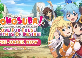 Konosuba: God’s Blessing on This Wonderful World arrivera aussi en Europe sur Nintendo Switch