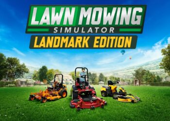 Lawn Mowing Simulator sera disponible sur Nintendo Switch en mars 2024