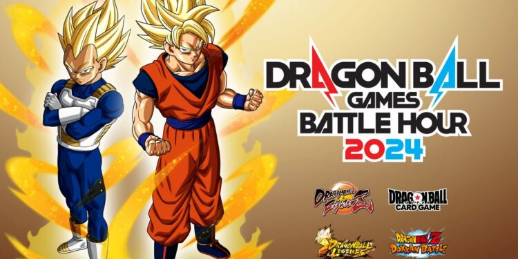 Le DRAGON BALL GAMES BATTLE HOUR 2024 arrive à Los Angeles les 27 et 28 janvier