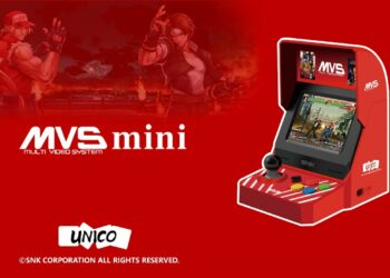 Les meilleurs jeux de SNK sont réunis dans la toute nouvelle MVS Mini