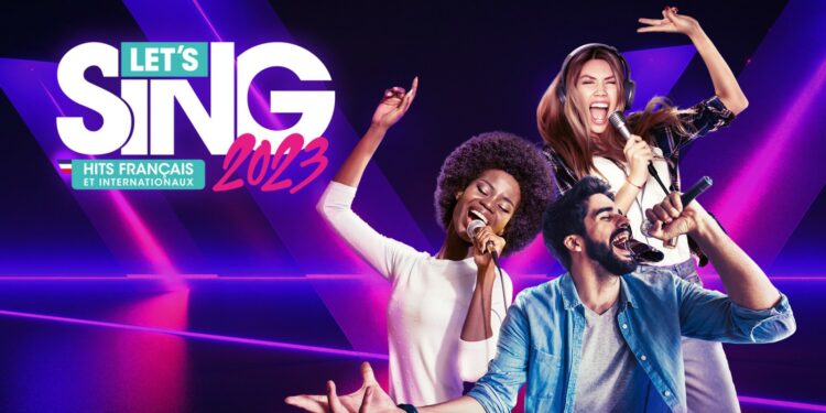 Let’s Sing 2023 Hits Français et Internationaux (Nintendo Switch) – Le test