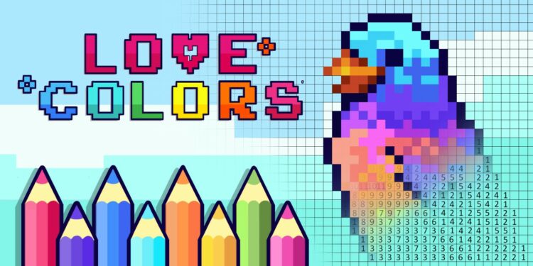 Love Colors (Nintendo Switch) – Le test