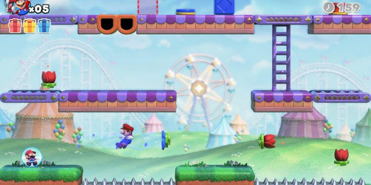 Mario vs. Donkey Kong (Nintendo Switch) : nouvelles bande-annonce, gameplay, images et informations