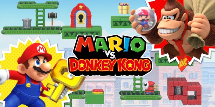 Mario vs. Donkey Kong (Nintendo Switch) – La preview