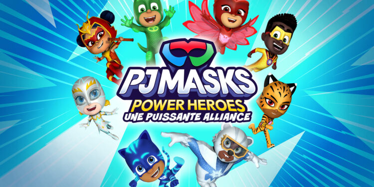 Les Pyjamasques reviennent sauver le monde dans PJ Masks Power Heroes: Une Puissante Alliance, arrivant en édition physique le 15 mars 2024