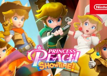 Princess Peach: Showtime! Peach Ninja et Peach Western entrent en scène