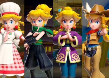 Un nouveau trailer et des Joy-Con rose pour Princess Peach: Showtime