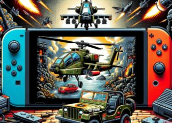 Silkworm arrive demain sur Nintendo Switch